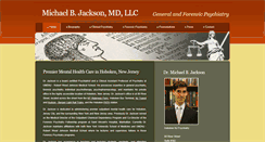 Desktop Screenshot of hobokenpsychiatrist.com